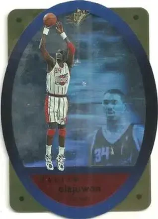 Hakeem Olajuwon 앞면