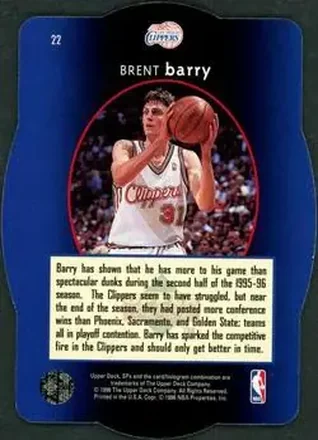 Retro di Brent Barry