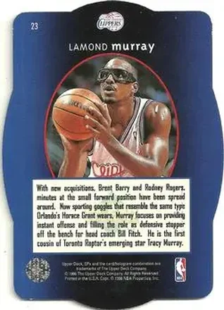 Lamond Murray Rückseite