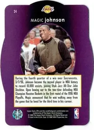 Reverso de Magic Johnson