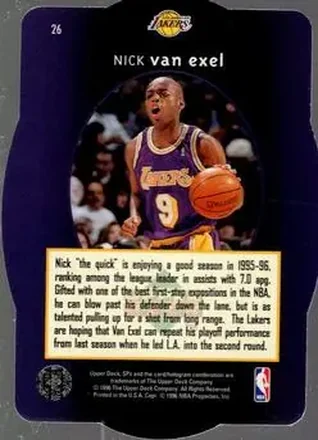 Nick Van Exel 裏面