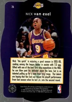 Back of Nick Van Exel
