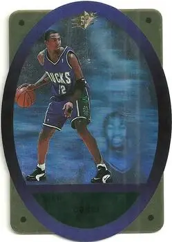 1996 SPx #29 Gold Vin Baker