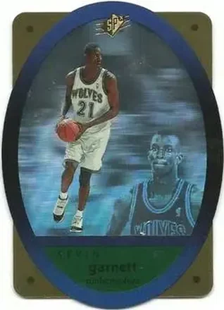 Voorkant van Kevin Garnett