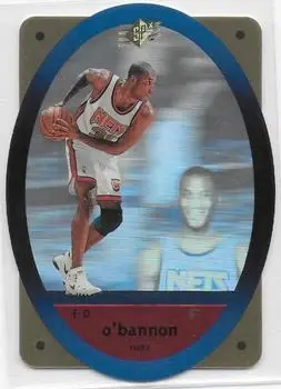 1996 SPx #32 Gold Ed O'Bannon