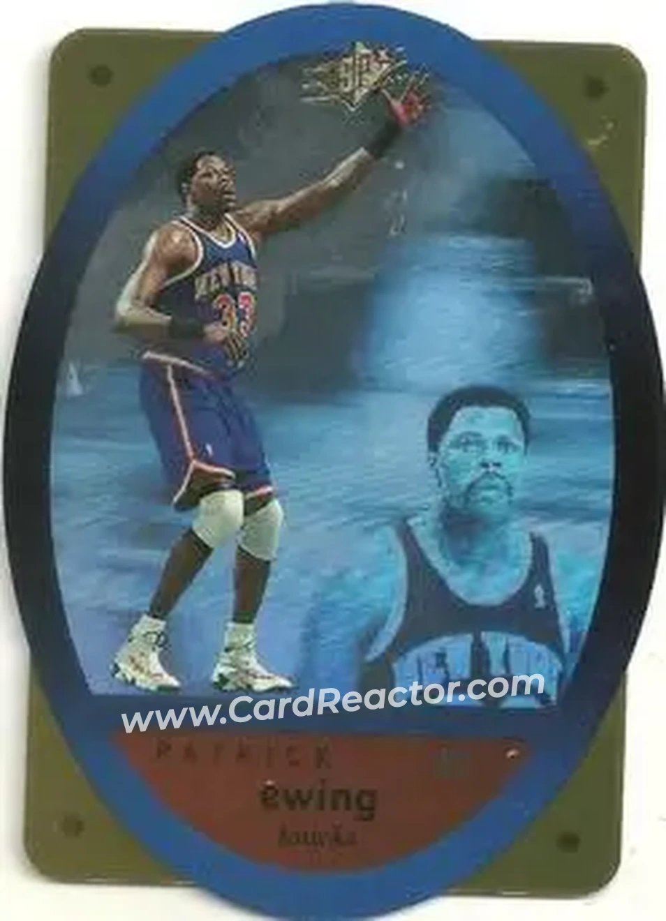 Enlarged card image