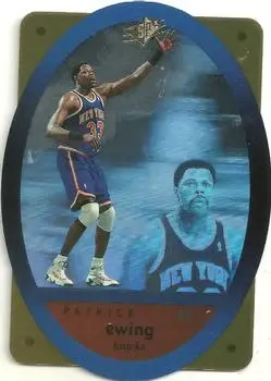 1996 SPx #33 Gold Patrick Ewing