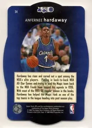 Retro di Anfernee Hardaway
