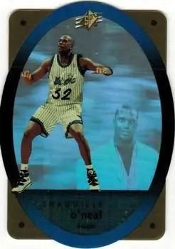 Front of Shaquille O'Neal
