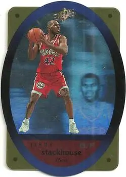 Front of Jerry Stackhouse