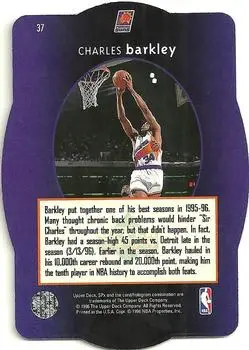 Back of Charles Barkley