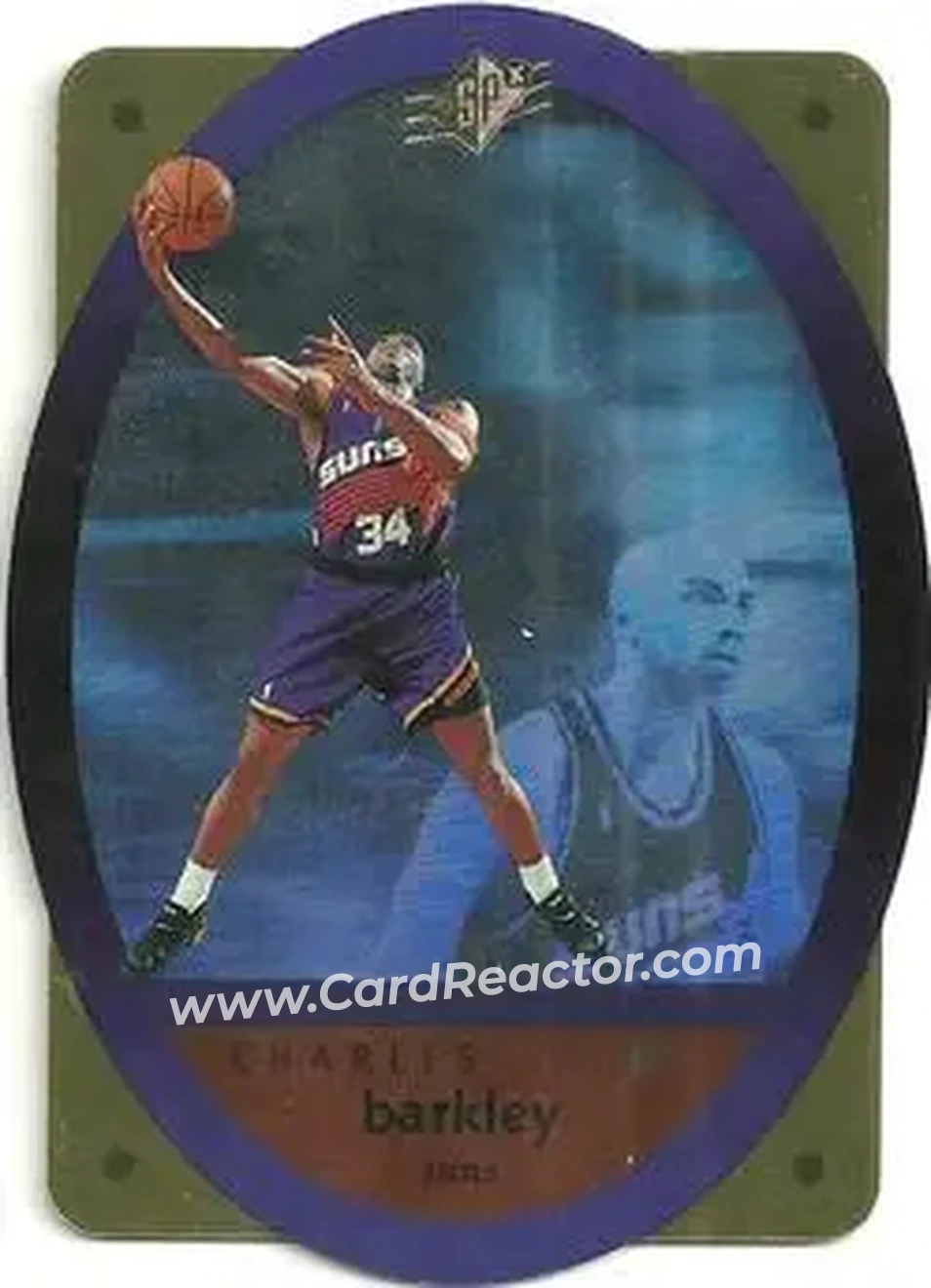 Enlarged card image
