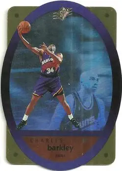 1996 SPx #37 Gold Charles Barkley