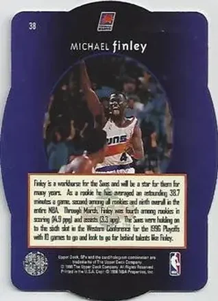 Verso de Michael Finley