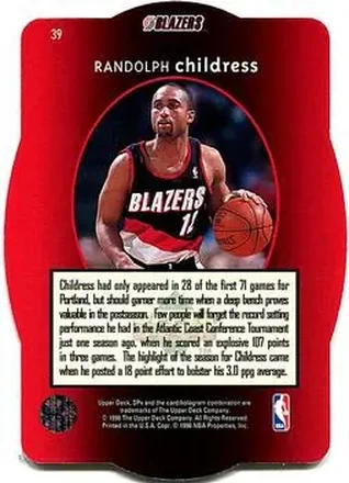 Reverso de Randolph Childress
