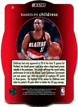 Back of Randolph Childress