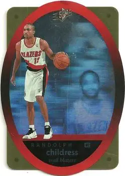 1996 SPx #39 Gold Randolph Childress