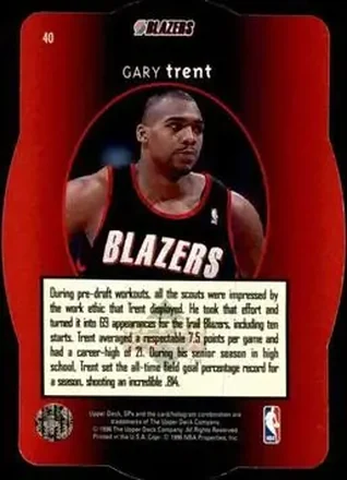 Verso de Gary Trent