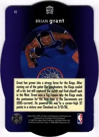 Brian Grant 背面