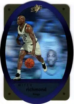 1996 SPx #42 Gold Mitch Richmond