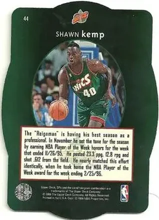 Shawn Kemp 背面