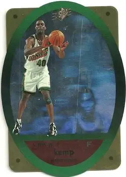 1996 SPx #44 Gold Shawn Kemp