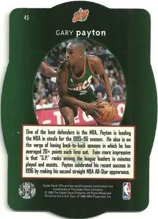 Tył: Gary Payton