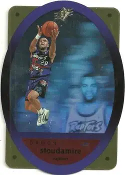 Front of Damon Stoudamire