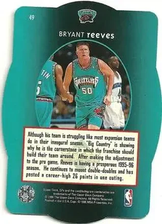 Achterkant van Bryant Reeves