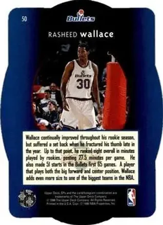 Rasheed Wallace 背面