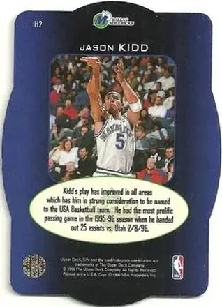 Jason Kidd Rückseite