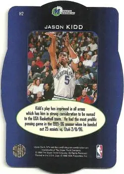 Back of Jason Kidd