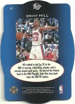 Achterkant van Grant Hill