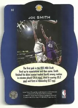 Tył: Joe Smith