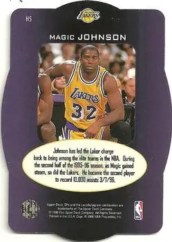 Back of Magic Johnson