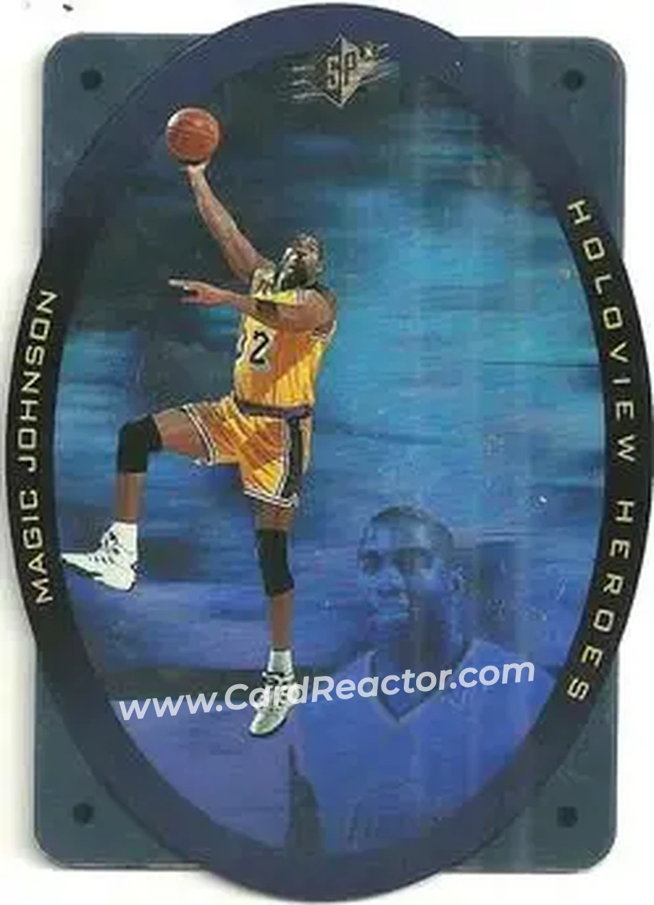 Enlarged card image