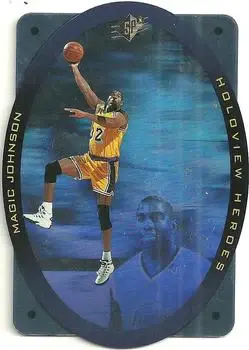 Front of Magic Johnson