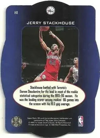 Tył: Jerry Stackhouse
