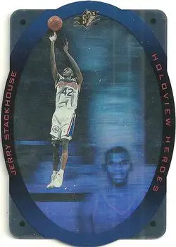 Front of Jerry Stackhouse