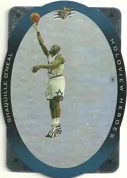Front of Shaquille O'Neal