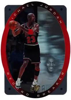 Front of Michael Jordan