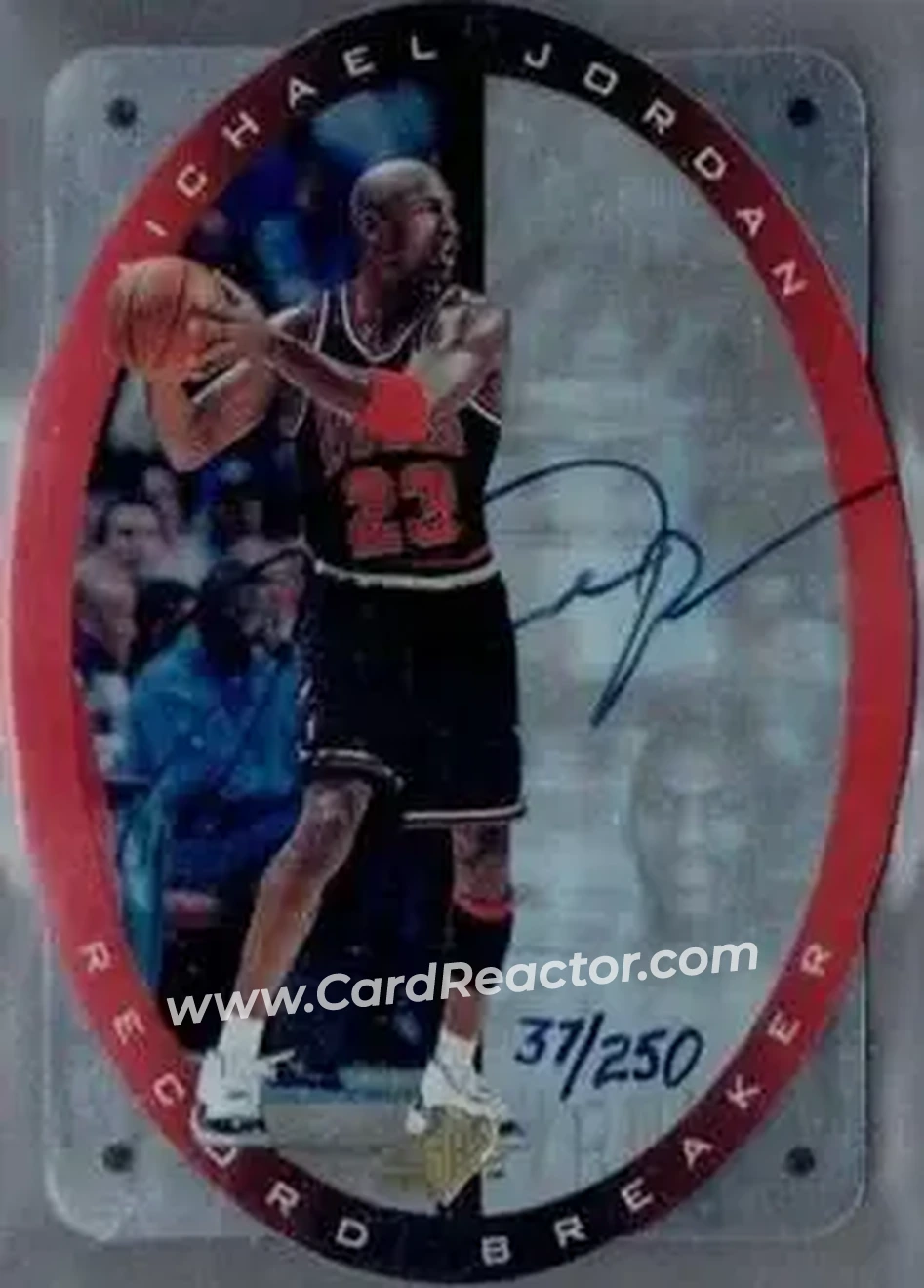 Front of Michael Jordan