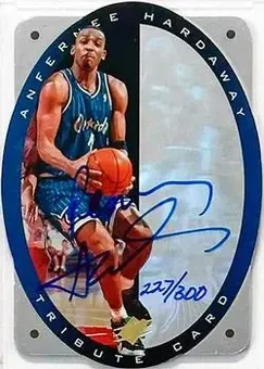 1996 SPx - Single Inserts #T1 - Anfernee Hardaway - Orlando Magic