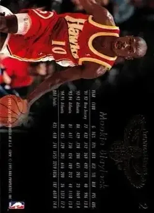 Mookie Blaylock 뒷면