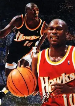 1995-96 Flair #2 Mookie Blaylock