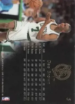 Dee Brown 背面