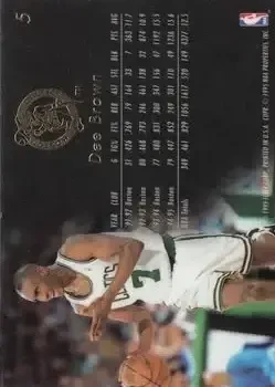 Back of Dee Brown