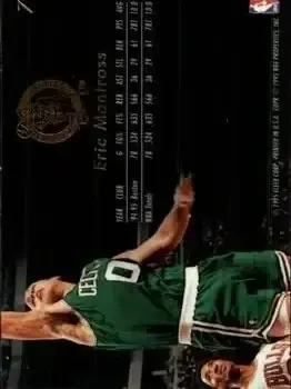 Back of Eric Montross
