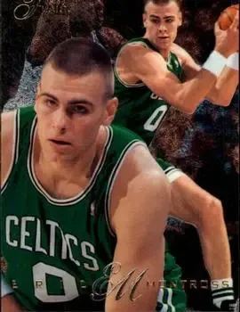 Front of Eric Montross