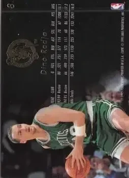 Back of Dino Radja